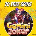 70 Free Spins on Gemini Joker at Rollino Casino