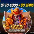 40% Match & 30 Free Spins on Gold Canyon at Rollino Casino